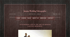 Desktop Screenshot of jamaicaweddingvideographer.com